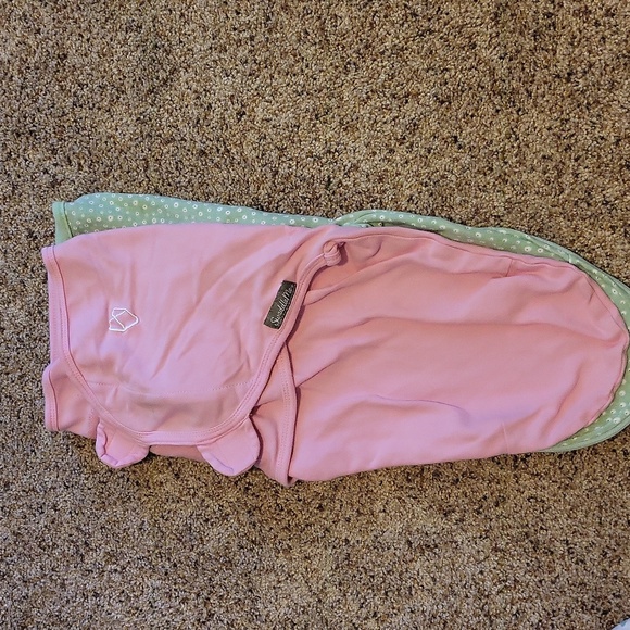 5 Infant Swaddles - Picture 2 of 8